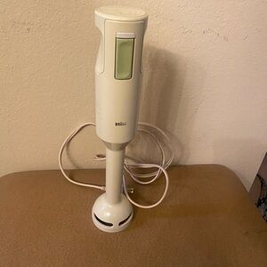 Braun vintage dress Hand Blender